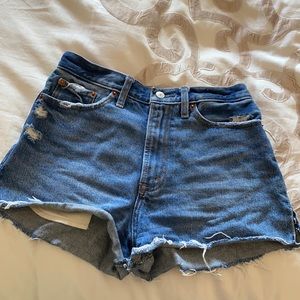 Abercrombie Jean Shorts